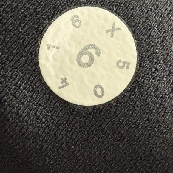 Lululemon Inspire Tight II 25" Heathered Black Luxtreme Mesh Running Leggings 6 - Picture 8 of 12